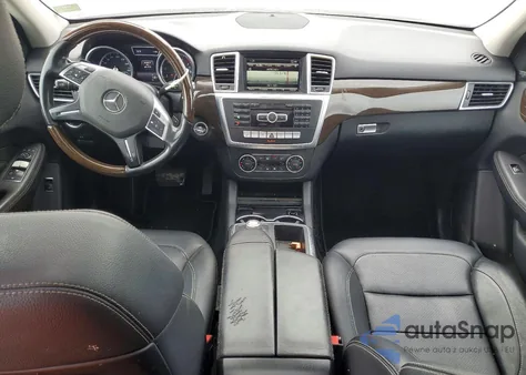 2015 Mercedes-Benz Ml 350 4Matic z USA, uszkodzony, nr VIN 4JGDA5HB4FA547546